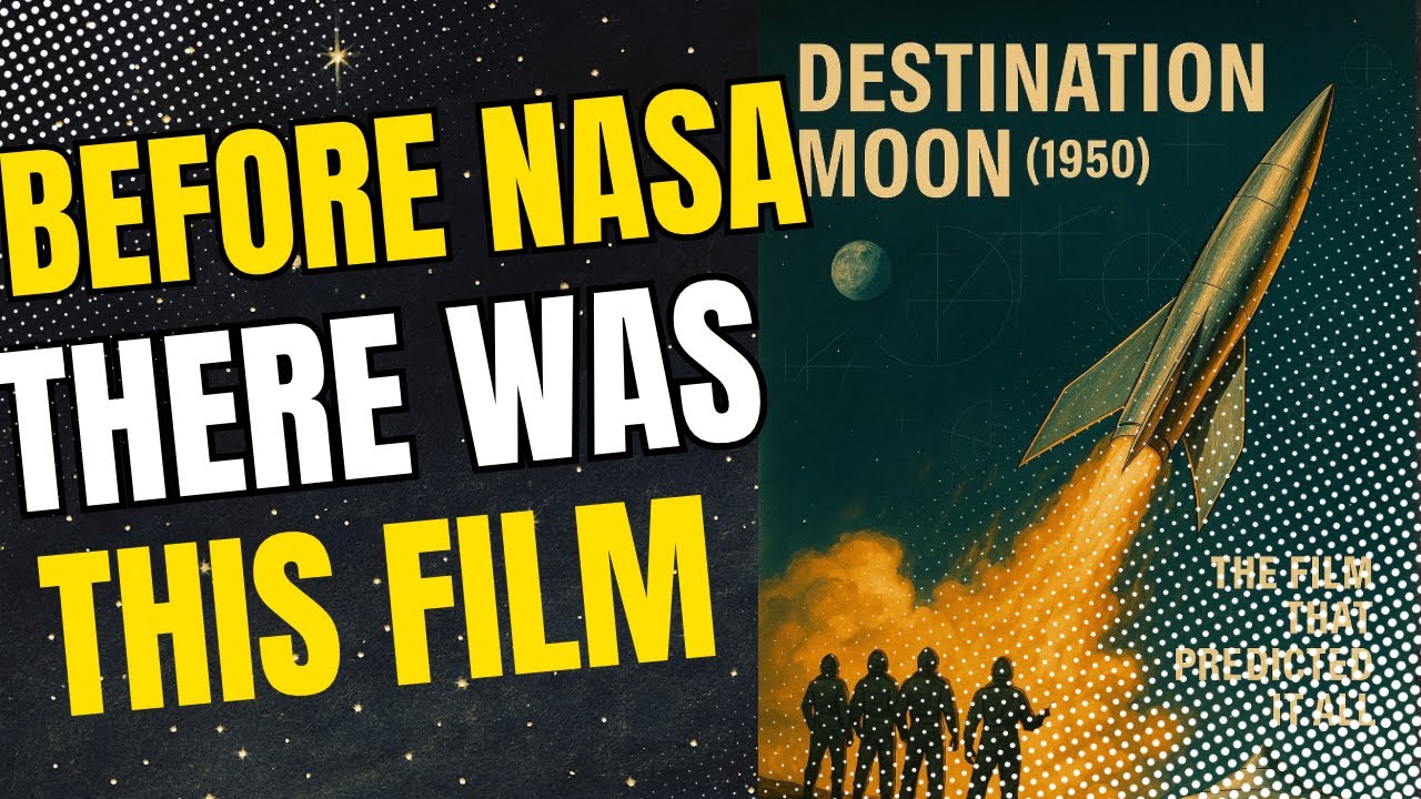 Before NASA, There Was… Destination Moon