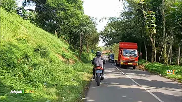 MY TRIP‼️KEINDAHAN ALAM SEPANJANG PERJALANAN RAJADESA KE KAWALI CIAMIS JAWA BARAT