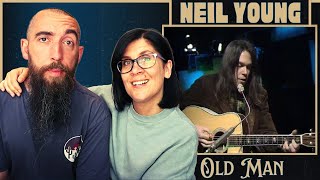 Neil Young - Old Man (REACTION) with my wife