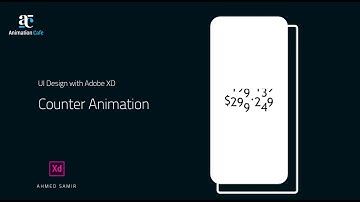 Counter Animation -Adobe XD Tutorial