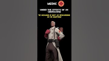 Medic | Under The Effects Of An UberCharge | Medic Voice Lines