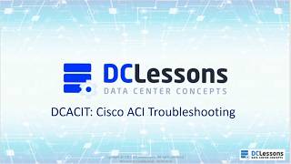 M1 5 ACI Troubleshooting
