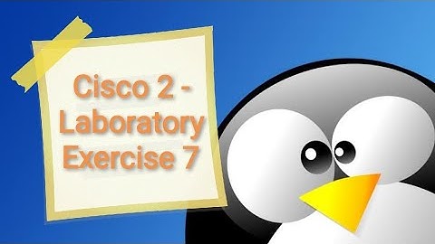 AMAOED CISCO 2 LAB 7