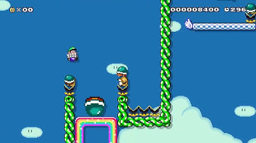 【SMM2】Flight of the Buzzlebee by Joshbones