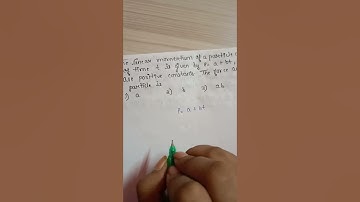 The linear momentum of a particle as a function of time t is given by P= a+bt # physics