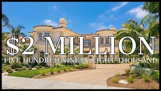 $2,598,000 Ultra LUXURY SMART HOME with an OCEAN VIEW!!!
Show info:
www.SDLuxuryListings.com | Email - Info@SDLuxuryListings.com | Instagram - @SDLuxuryListings | Facebook- facebook.com/SDLuxuryListings
TUNE IN SUNDAYS ON THECW AND YURVIEW TV.
ALSO LIVE STREAMING ON YOUTUBE SUNDAYS AT 10AM.
Starring Graham & Kelly Levine from Graham & Kelly Fine Homes as this special segment showcases a glamour of premiere views, overlooking the award-winning Aviara Golf Course, serene Batiquitos Lagoon and the wild, blue Pacific Ocean.
7141 Aviara Dr,
Carlsbad, CA 92011
Graham & Kelly Levine
Luxury Real Estate Specialist
760-421-1733
info@grahamandkelly.com
www.GrahamAndKellyFineHomes.com
$2,598,000
4 Bedrooms - 5 Baths - 4,978 Sq. Ft.
The road less traveled has always been your domain...and when that road ran out, and the others chose to yield, you forged ahead. So... it is no surprise that you find yourself, here, at the peak of what the others dream about. As a tribute to your perseverance, your home awaits at the pinnacle of highly-coveted Aviara Point. The lot was the first-pick of the enclave... and rightfully so, with its premiere view, overlooking the award-winning Aviara Golf Course, serene Batiquitos Lagoon and the wild, blue Pacific Ocean. $2,598,000 Ultra LUXURY SMART HOME with an OCEAN VIEW!!!