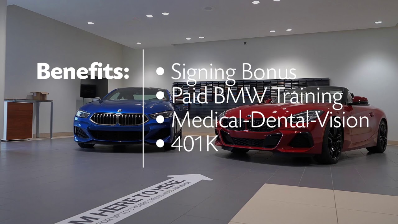 BMW Body Shop Painter Wanted at Tom Hesser BMW YouTube