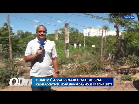 Homem é assassinado em Teresina: Crime aconteceu no bairro Pedra Mole, na zona leste