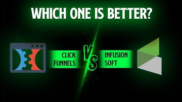 Clickfunnels Vs. Infusionsoft - Which One Is Right For Your Business