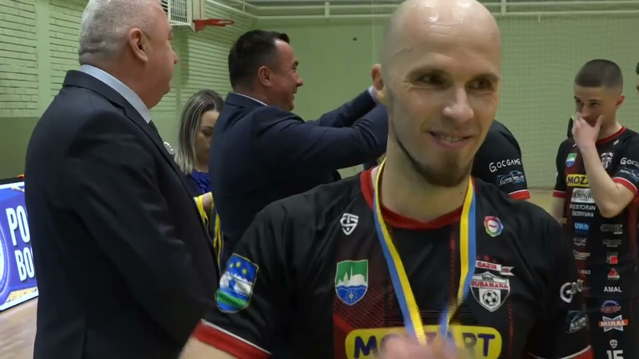 Finale Futsal Kupa BiH // GFC Sarajevo - Bubamara 3:5