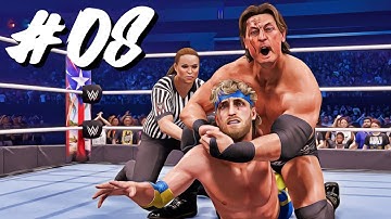BACKLASH! (PART 2/4) | WWE 2K24 - Universe Mode | #08