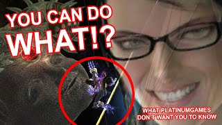 Bayonetta - Tower to Truth glitch
