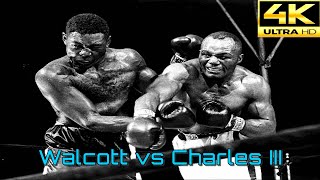 Jersey Joe Walcott (USA) vs Ezzard Charles (USA) | KNOCKOUT Fight | Ultra HD 4K