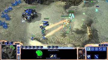 Warp Prism Micro Techniques