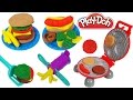 Winx Stella Barbie ile Hamburger Yemeğe Gidiyor | Oyun Hamuru Play Doh Hamburger Tabağı | EvcilikTV