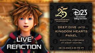 Kingdom Hearts D23 Panel LIVE REACTION