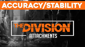 The Division Accuracy Stability Horizontal Stability & Initial Bullet Stability Perks