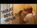 Tadilat böyle yapılır & Fayans döşeme & Tesisatçı & wc - banyo & bathroom