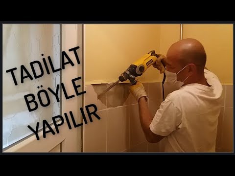 Video: Kendin yap tuvalet sökme - özellikler ve öneriler