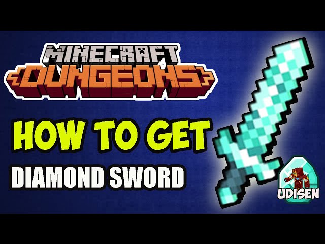 Minecraft Dungeons ダイヤモンドソードの入手方法