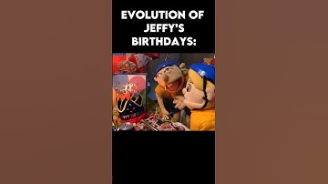 Evolution of Jeffy’s Birthdays | All I Want Is You Audio | #sml #edit #jeffy #birthday #jalapa21
