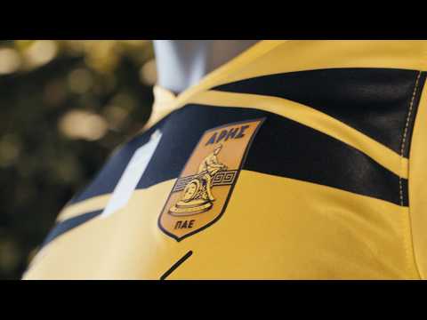 Official Jersey Reveal 2026-27 ARIS FC x Intersport-Nike / ARIS FC TV