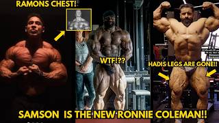 WTF happened to Samson Dauda!!?? + Hadi Choopan has LOST his LEGS!! + Ramon Dinos chest!!