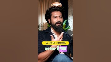 Acting Class- Vicky Kaushal Life Journey