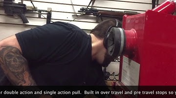 Asmund Short Stroke Trigger Test Fire