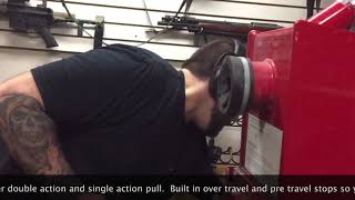 Asmund Short Stroke Trigger Test Fire
