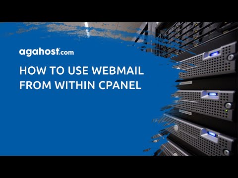 How to use webmail from within cPanel