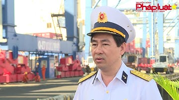 Lễ đón teu thứ năm triệu thông qua cảng Tân Cảng - Cát Lái