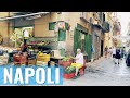 NAPOLI (Part 2) Spanish neighborhoods, Plebiscito Square, Umberto I Gallery ❤️ walking tour in 4k