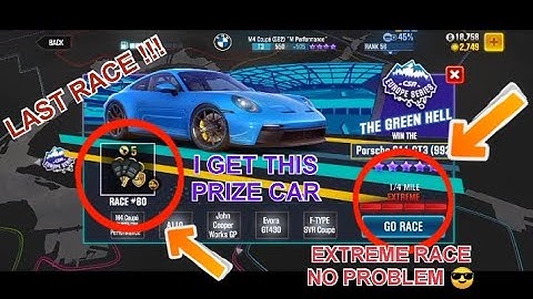 THE GREEN HELL EVENT | LAST RACE | EXTREME RACE | CSR2