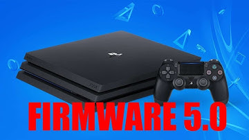 PS4 FIRMWARE UPDATE 5.0 (5.00) / Main Features Showcase / First Look