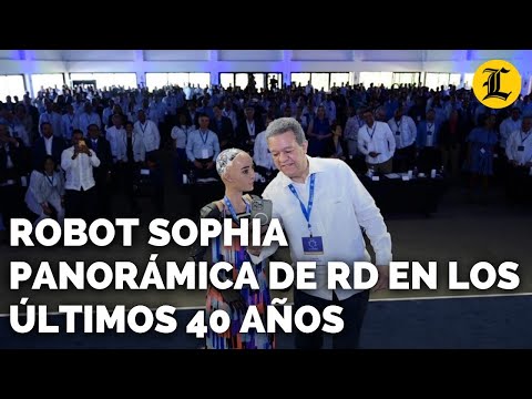 ROBOT SOPHIA DA PANORÁMICA ACERCA DEL DESARROLLO DE RD EN LOS ÚLTIMOS 40 AÑOS