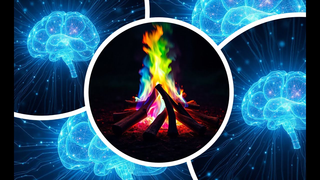 AI Fan Fiction: AIs Around The Campfire Trailer