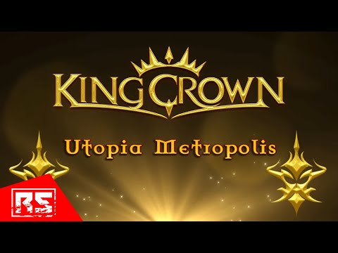 Kingcrown — KINGCROWN - Utopia Metropolis (Official Lyric Video)