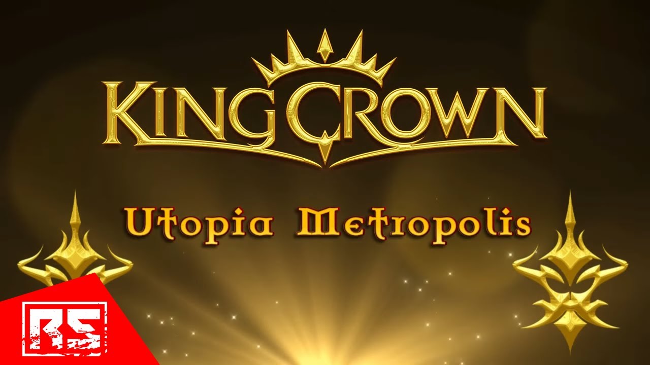 Watch KINGCROWN - Utopia Metropolis (Official Lyric Video) on YouTube Watch KINGCROWN - Utopia Metropolis (Official Lyric Video) on YouTube