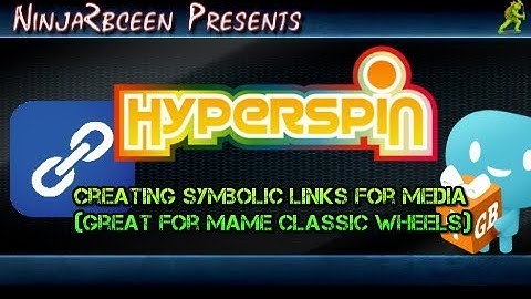 Hyperspin-Save GB with Symlinks and create classic wheels!