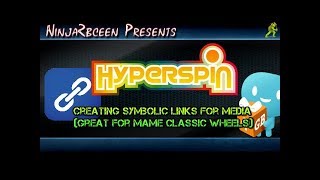 Hyperspin-Save GB with Symlinks and create classic wheels!