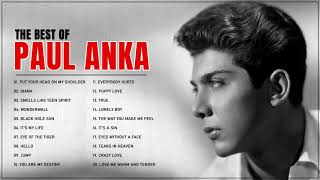 Paul Anka Greatest Hits Full Album   Paul Anka Best Of Playlist 2022