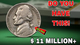 You Won’t Believe These 5 Jefferson Nickels Are Worth a Big Treasure!