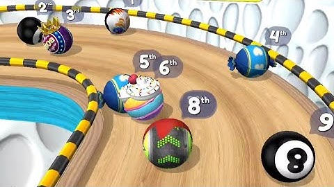 Going Balls SpeedRun Walkthrough Game All Levels Gameplay Ios Android Part 3064
