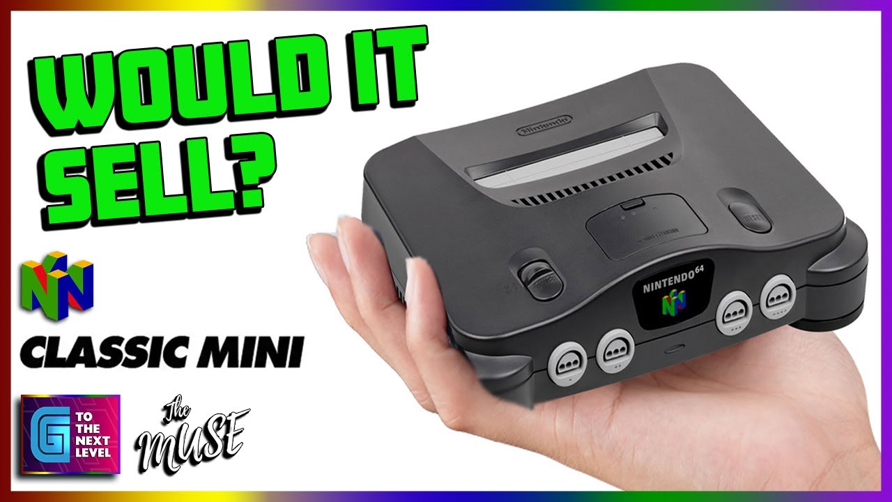 How Nintendo SHOULD Make the Nintendo 64 Edition (N64 Mini) - Muse G to Next Level - YouTube
