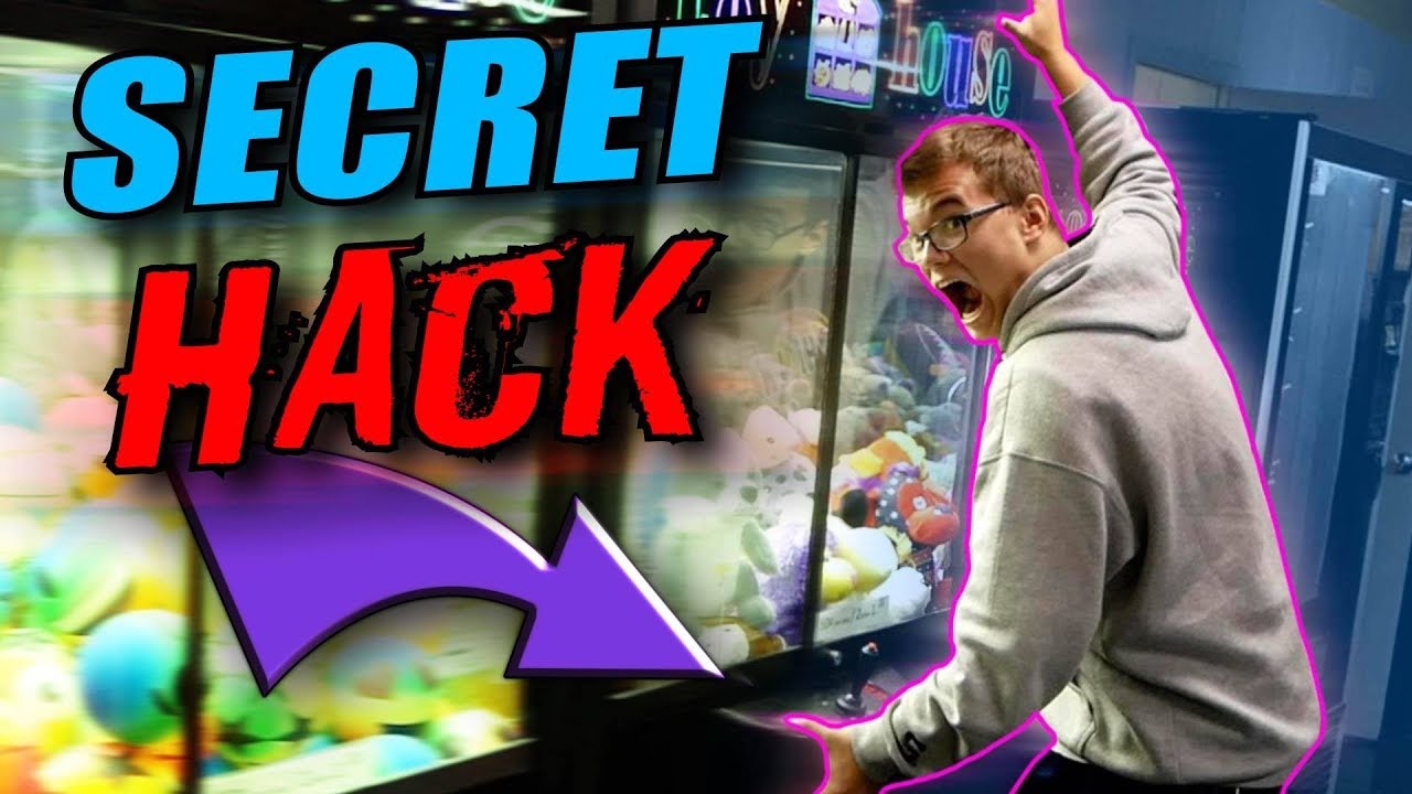 Secret hack to win arcade claw machines revealed