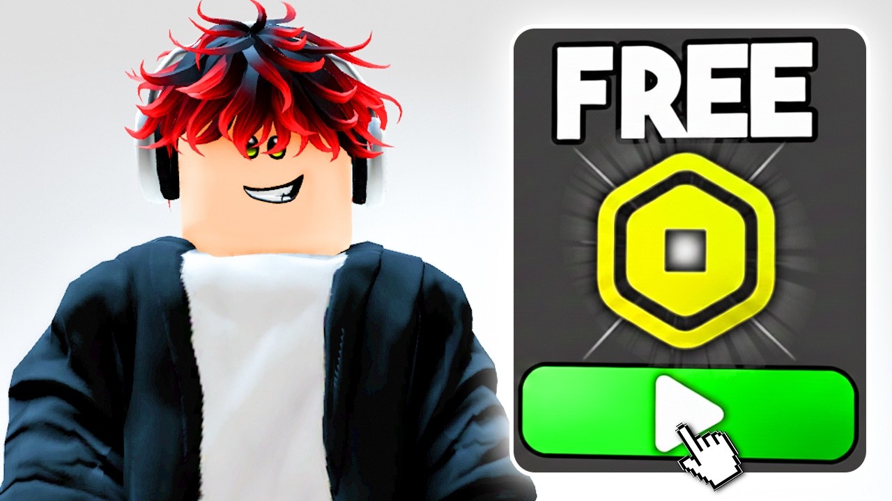 I Found a REAL FREE ROBUX Obby in Roblox!! - YouTube