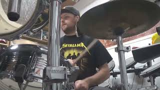 Shadows Follow by Metallica (Drum Cover)