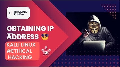 Obtaining IP Address, Physical Address Using WHOIS Tool | Hacking Funda |