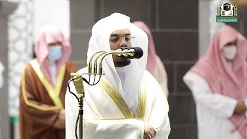 سورة المرسلات . من تراويح عام ١٤٤٢ . الشيخ ياسر الدوسري